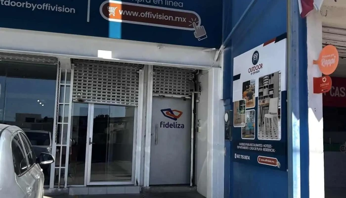 Fideliza -  Exterior - Culiacán Rosales