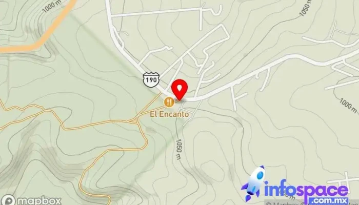 mapa de Finca El Encanto Hotel en Ocozocoautla de Espinosa