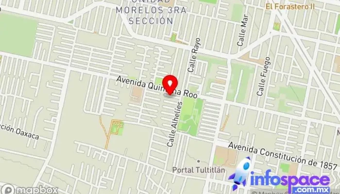 mapa de FLUDAJI Consulting TI Soporte y servicios informáticos en San Pablo de las Salinas