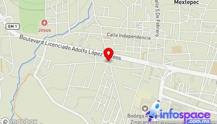 mapa de FODA Asesor Marketing Agencia de marketing en San Luis Mextepec