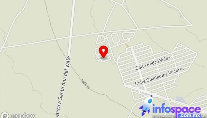 mapa de Fraccionamiento cd yagul Condominio en Cdad. Yagul