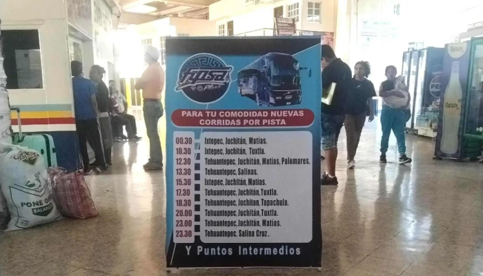 Fypsa Autobuses Fletes y Pasajes - Oaxaca De Juárez