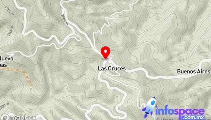 mapa de Fypsa Las Cruces Servicio de transporte en Motozintla de Mendoza