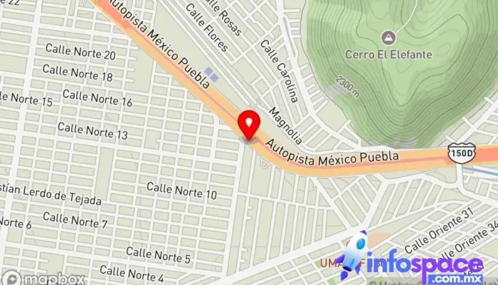 mapa de Fypsa Agencia expendedora de billetes de autobús en Valle de Chalco Solidaridad