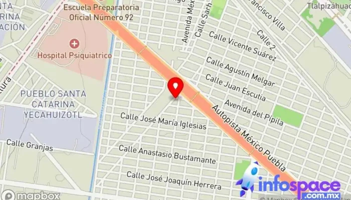mapa de FyPSA TERMINAL EJECUTIVA