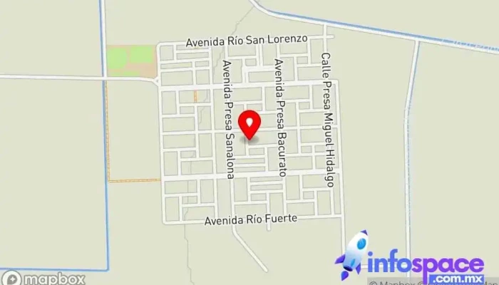 mapa de Gabriel Leyva Velázquez  en Gabriel Leyva Velázquez