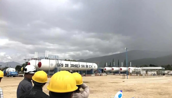 Gas de Oaxaca - Tlalixtac De Cabrera