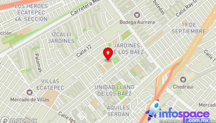 mapa de GB-TECH Consultora informática en Ecatepec de Morelos