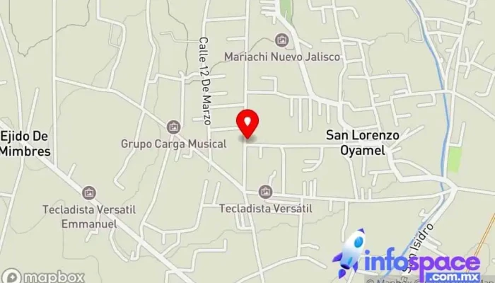 mapa de GBA Prime Consultora informática, Empresa de software en San Lorenzo Oyamel