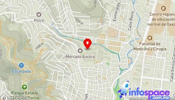 mapa de Generative México Oaxaca Asesor en Oaxaca de Juárez