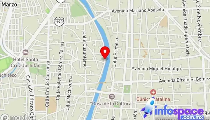 mapa de Gesti-On, Juchitán Asesor de pensiones de jubilación en Juchitán de Zaragoza