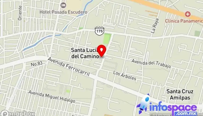 mapa de GESTIÓN HUMANA CONSULTING Agencia de colocación en Oaxaca de Juárez