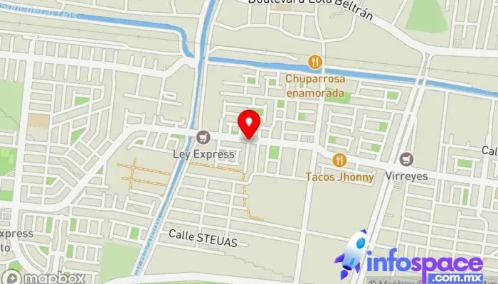 mapa de Gestion Informatica Sinaloa Oficinas de empresa en Culiacán Rosales