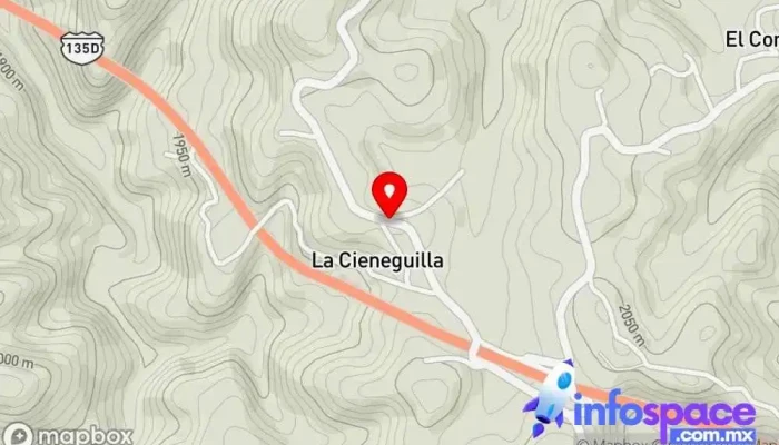 mapa de Gestoria Comunitaria La Cieneguilla Santiago Tenango Oficina de administración municipal en Santiago Tenango