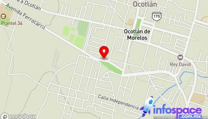 mapa de GESTORIA MIGRATORIA DE RECURSOS AGRÍCOLAS, S.C.  en Ocotlán de Morelos