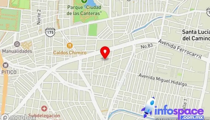 mapa de GIOAX Servicios Tecnológicos Soporte y servicios informáticos en Santa Lucía del Camino