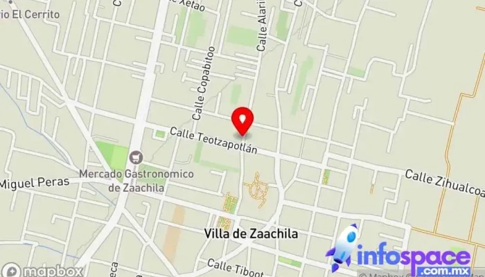 mapa de GIZMONET SOLUCIONES EN TECNOLOGIA Mayorista en Villa de Zaachila