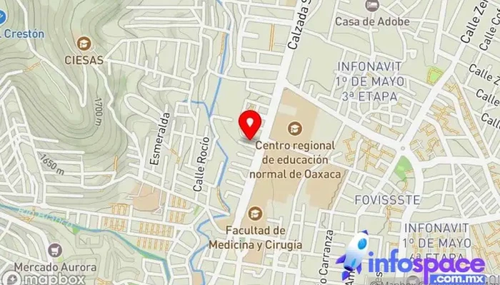 mapa de Global Chinese Medicine Asesor médico en Oaxaca de Juárez
