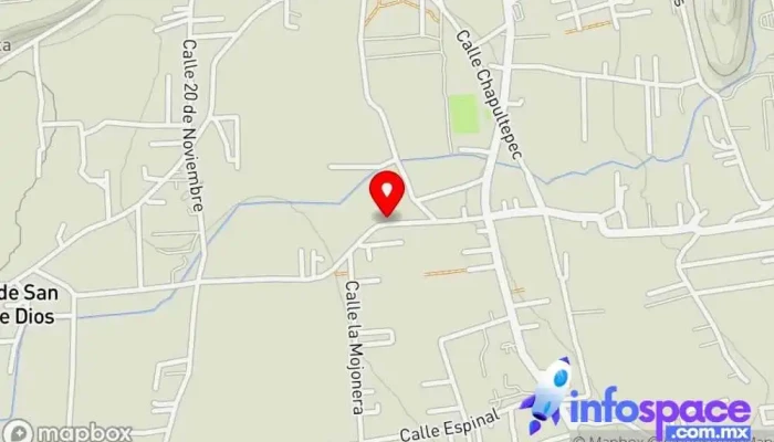 mapa de Global Tecnología e Internet Cibercafé en Villa de Etla