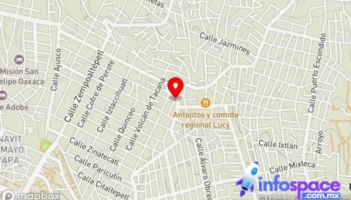 mapa de GM Consultoría Especializada en ELT Oficinas de empresa en Oaxaca de Juárez