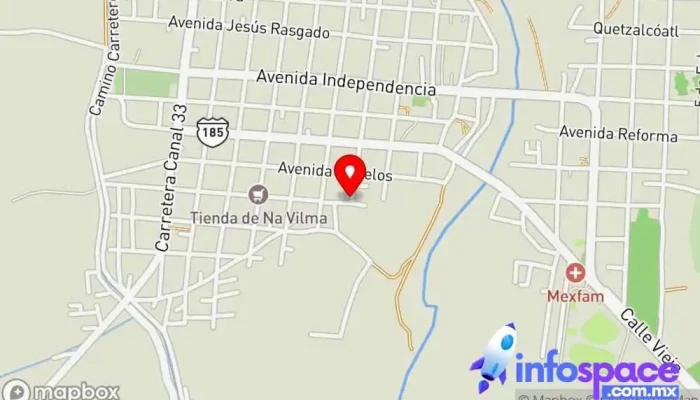 mapa de Grafikiut Diseñador gráfico en Asunción Ixtaltepec