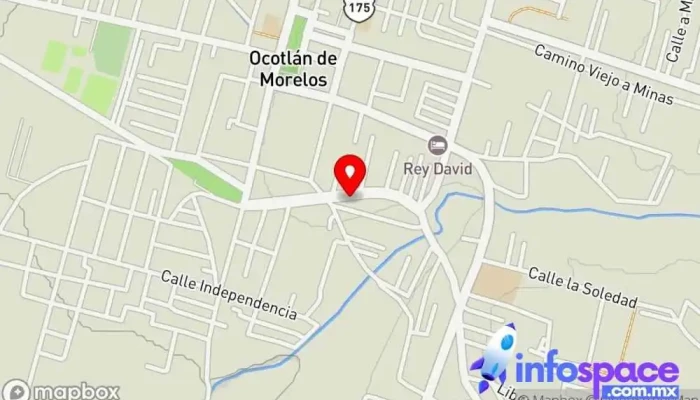 mapa de GROWNLAB MX Consultora de administración empresarial, Suministro y fabricación de alimentos, Registro de la propiedad intelectual en Ocotlán de Morelos