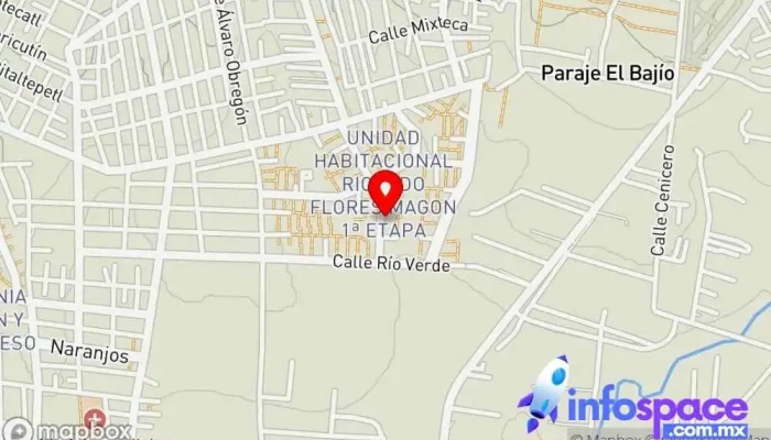 mapa de GRUPO ASESOR Y CONSULTOR CEYKA Servicio de administración de empresas en Oaxaca de Juárez