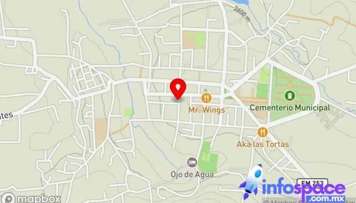 mapa de Grupo B2B Consultora de administración empresarial en Villa de Almoloya de Juárez