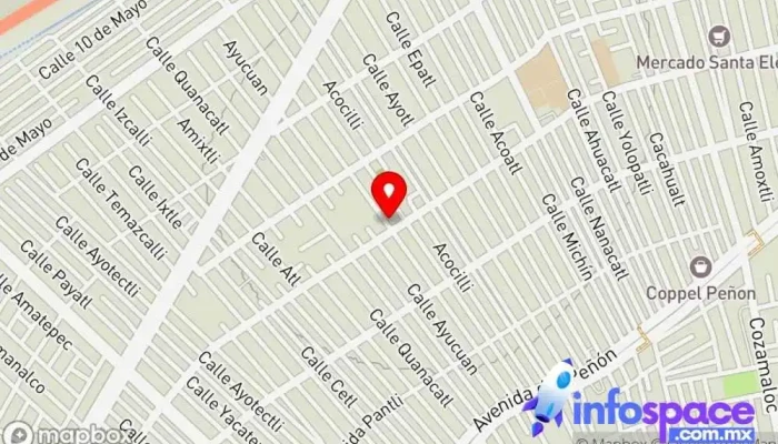 mapa de Grupo Cmesit, Tecnología con calidez humana Servicio de marketing por Internet, Consultora de administración empresarial, Consultora informática, Servicio de reparación de ordenadores, Tienda de ordenadores de segunda mano en Chimalhuacán