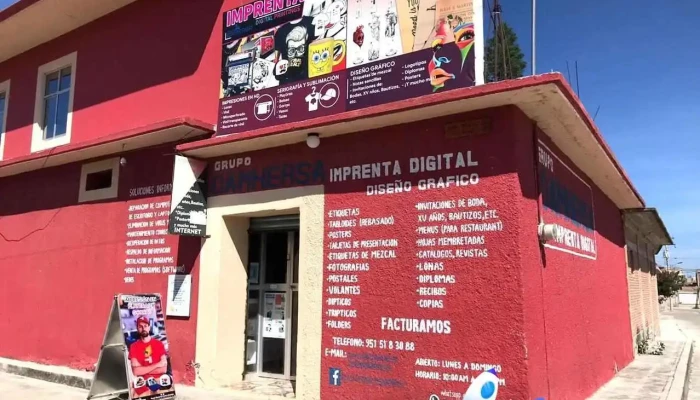 Grupo Damersa Imprenta Digital -  Catalogo - Santiago Matatlán