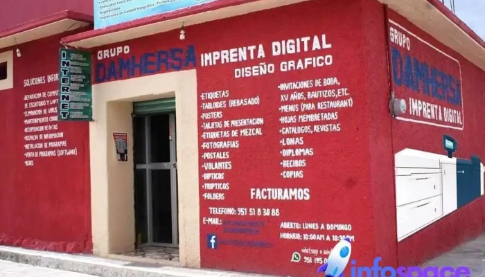 Grupo Damersa Imprenta Digital -  Exterior - Santiago Matatlán