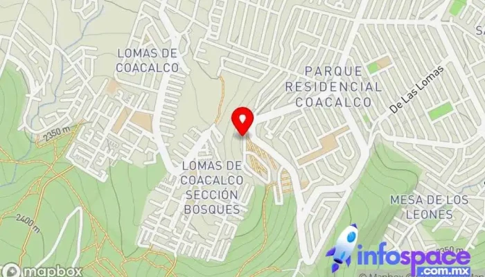 mapa de Grupo ITSI - Corporativo Asesor de protección contra incendios en San Francisco Coacalco