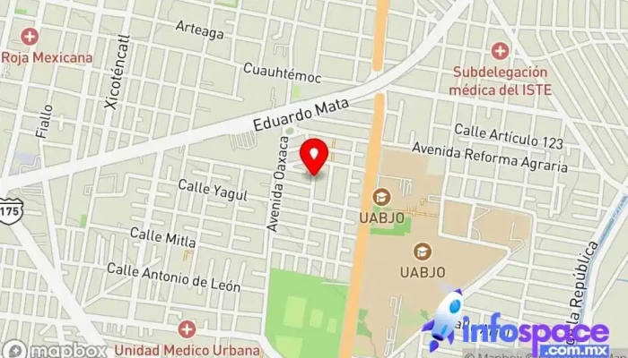 mapa de Grupo jus SC Contable en Oaxaca de jaurez