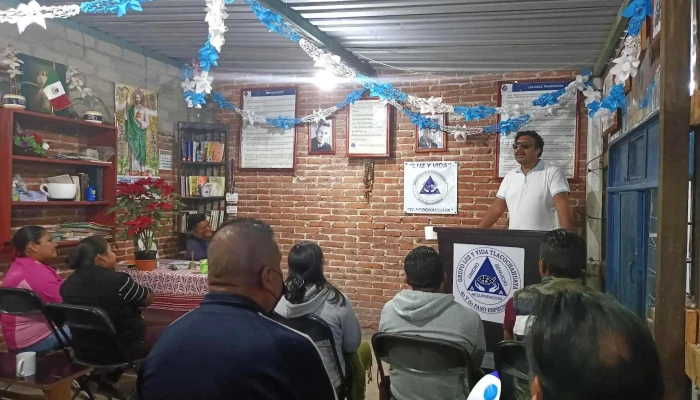 Grupo Luz Y Vida Tlacochahuaya -  De Los Visitantes - San Jerónimo Tlacochahuaya