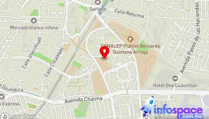 mapa de Grupo Malga Soluciones en TI Consultora informática, Tienda de cámaras, Servicio de informática, Tienda de informática, Soporte y servicios informáticos, Proveedor de sistemas de seguridad, Empresa de software, Asesor fiscal, Diseñador de sitios web en Cuautitlán Izcalli