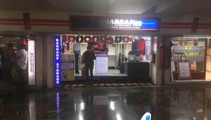 Guarda Equipaje -  Instagram - Venustiano Carranza, Ciudad de México