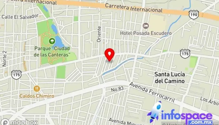 mapa de Guía Servicios Oaxaca Agencia de marketing en Oaxaca de Juárez