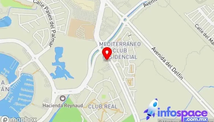 mapa de GYA Consultores Consultora de administración empresarial en Mazatlán