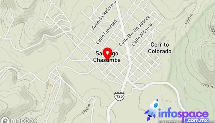 mapa de H. Ayuntamiento Villa de Santiago Chazumba Ayuntamiento en Villa de Santiago Chazumba