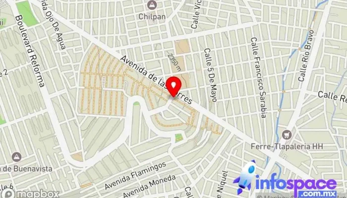 mapa de H por 2 Tecnologia Integral Consultora informática, Electricista, Proveedor de equipos de energía solar en Buenavista