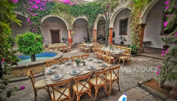 Hacienda Los Cues - Centro
