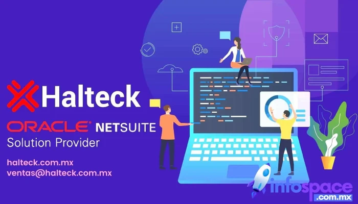 Halteck -    Proveedor 1 Oracle Netsuite Erp Fotos - Miguel Hidalgo, Ciudad de México