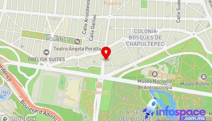 mapa de Halteck - Proveedor #1 Oracle NetSuite ERP Empresa de software en Miguel Hidalgo, Ciudad de México