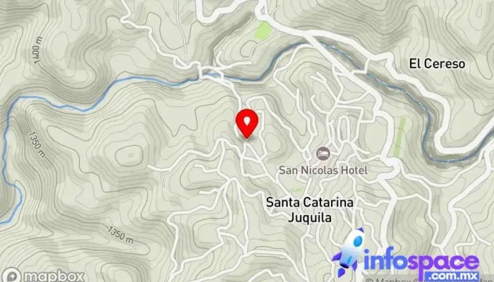 mapa de HASNET.JUQUILA  en Oaxaca