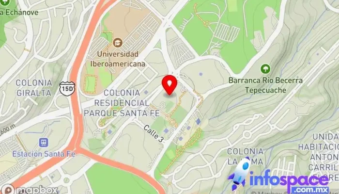 mapa de HasselBit Empresa de software, Consultora informática, Asesor, Reparaciones en Álvaro Obregón, Ciudad de México