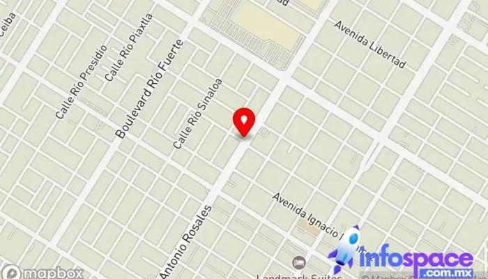mapa de HAYS Consultores Contable en Los Mochis