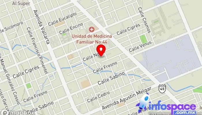 mapa de HEAL Capacitación y Consultoría Consultora de administración empresarial en Chihuahua