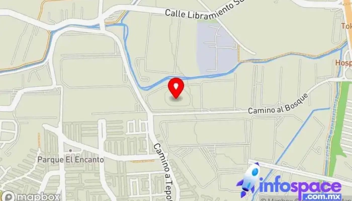mapa de Hellmann Worldwide Logistics Servicio de logística, Club de pesca, Servicio de transporte de mercancías en Cuautitlán Izcalli