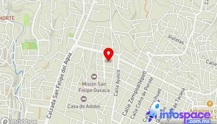 mapa de Help Conta Contable en Oaxaca de Juárez