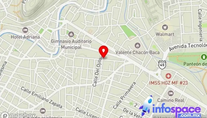 mapa de Helpin Apps Empresa de software en Hidalgo del Parral